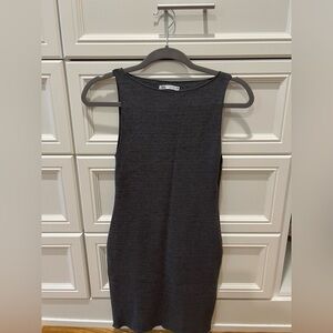 Zara High Neck Dress